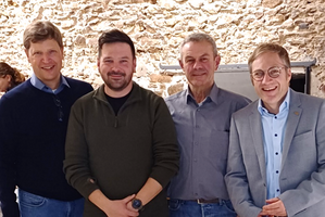 Philipp Ehlermann, Tim Tugendhat, Carlo Bonifer, Sebastian Cuny