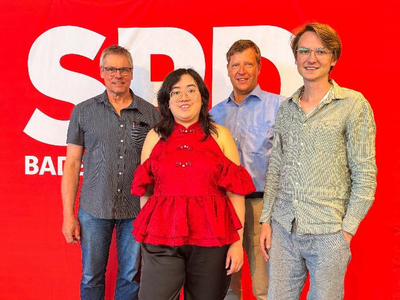 v. l.: Frank Heinicke, An Phan, Philipp Ehlermann, Matthias Stammler