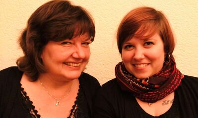 Petra Gehrig-Beyrer und Susanne Knabe