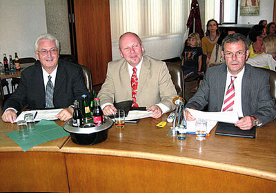 Klaus Bähr, Rüdiger Neumann, Carlo Bonifer