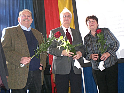 SPD Rhein-Neckar feiert 40-jähriges Bestehen des Kreisverbandes / Franz Müntefering ehrt ...